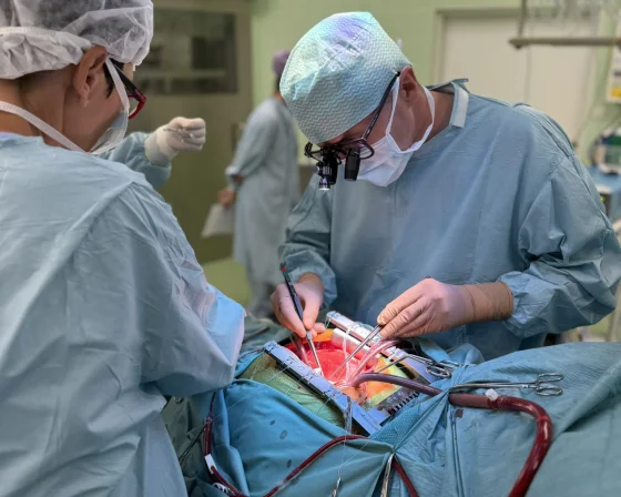 Kariéra kardiochiruga (m/ž)